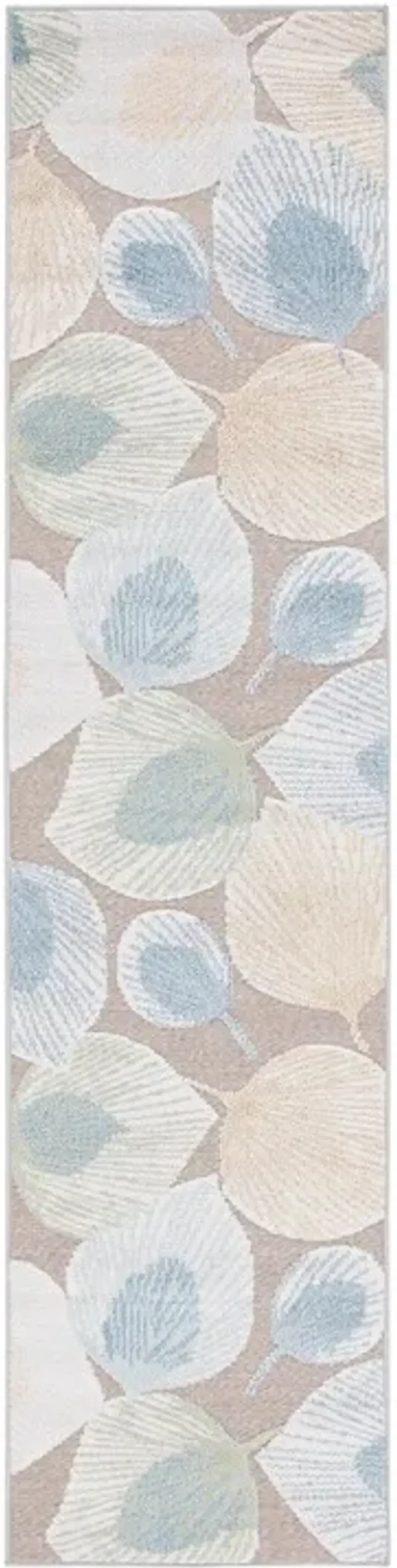 SARASOTA 110 Grey  2'-3' X 9' Runner Rug