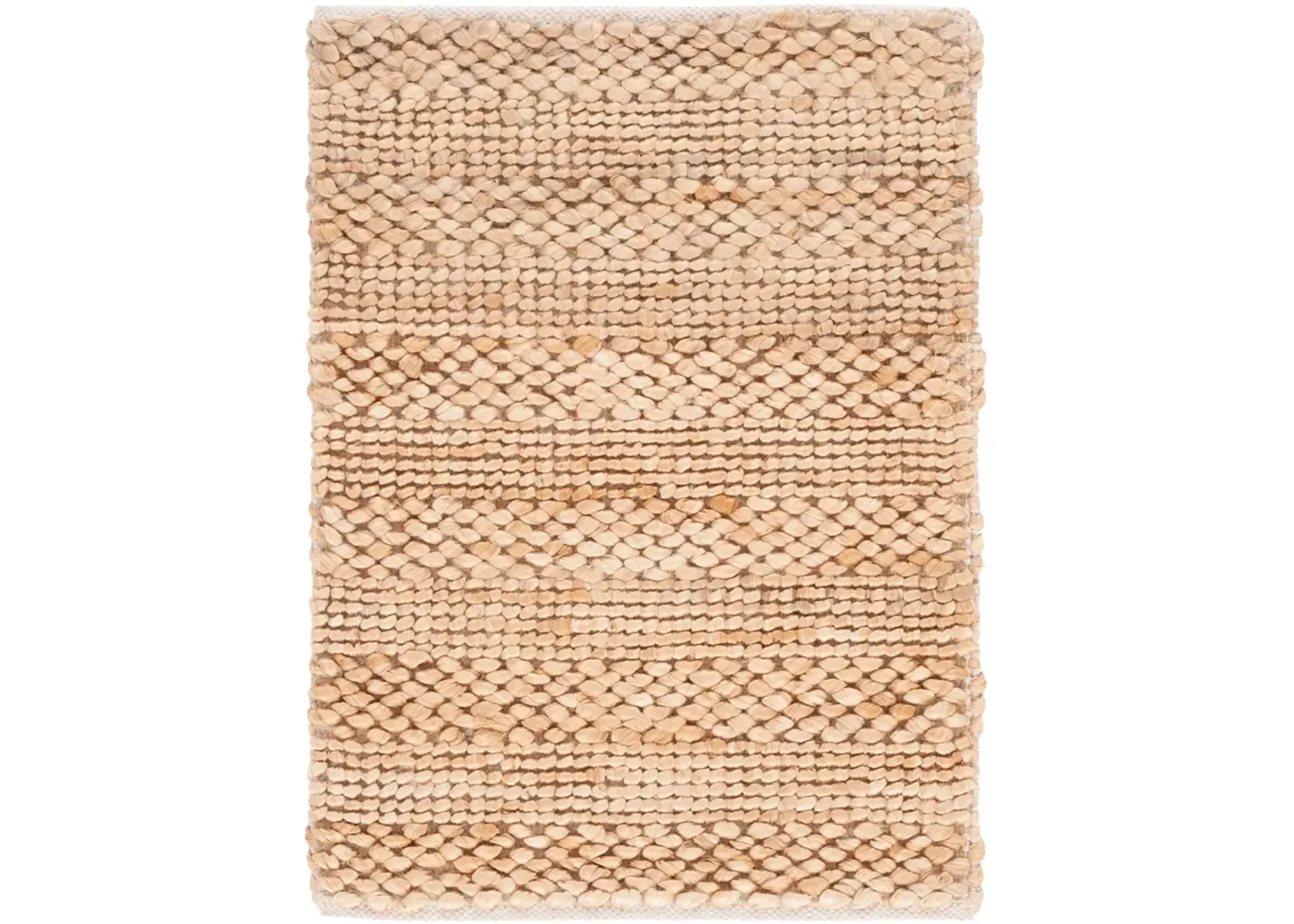 NATURAL FIBER 477 NATURAL 3' x 5' Small Rectangle Rug