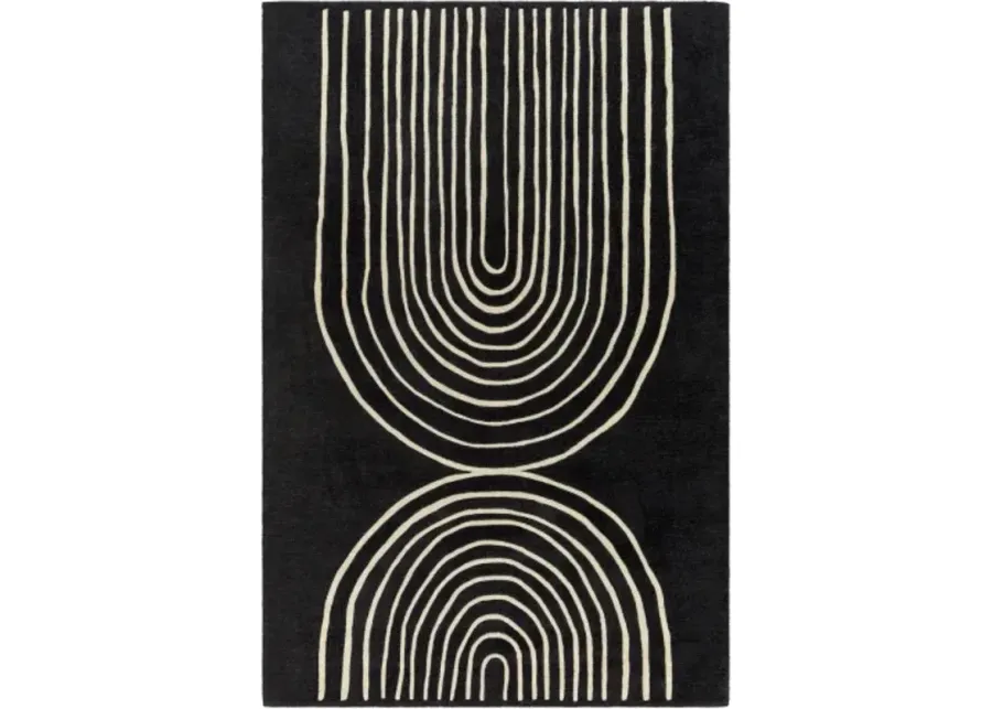 Isabel IBL-2302 2' x 3' Hand Made Rug