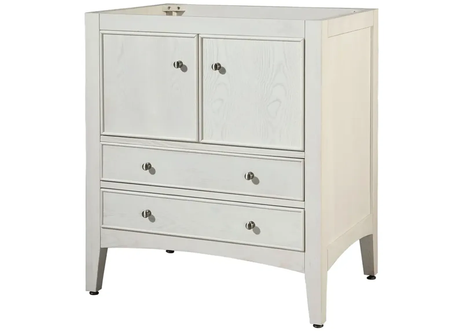 Kent 30-inch Vanity - Whitewash