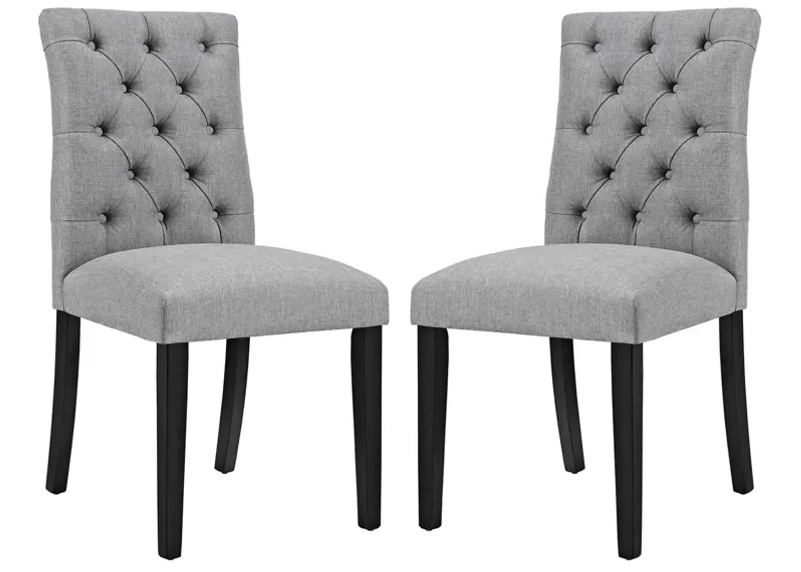 Duchess Dining Chair Fabric Set of 2