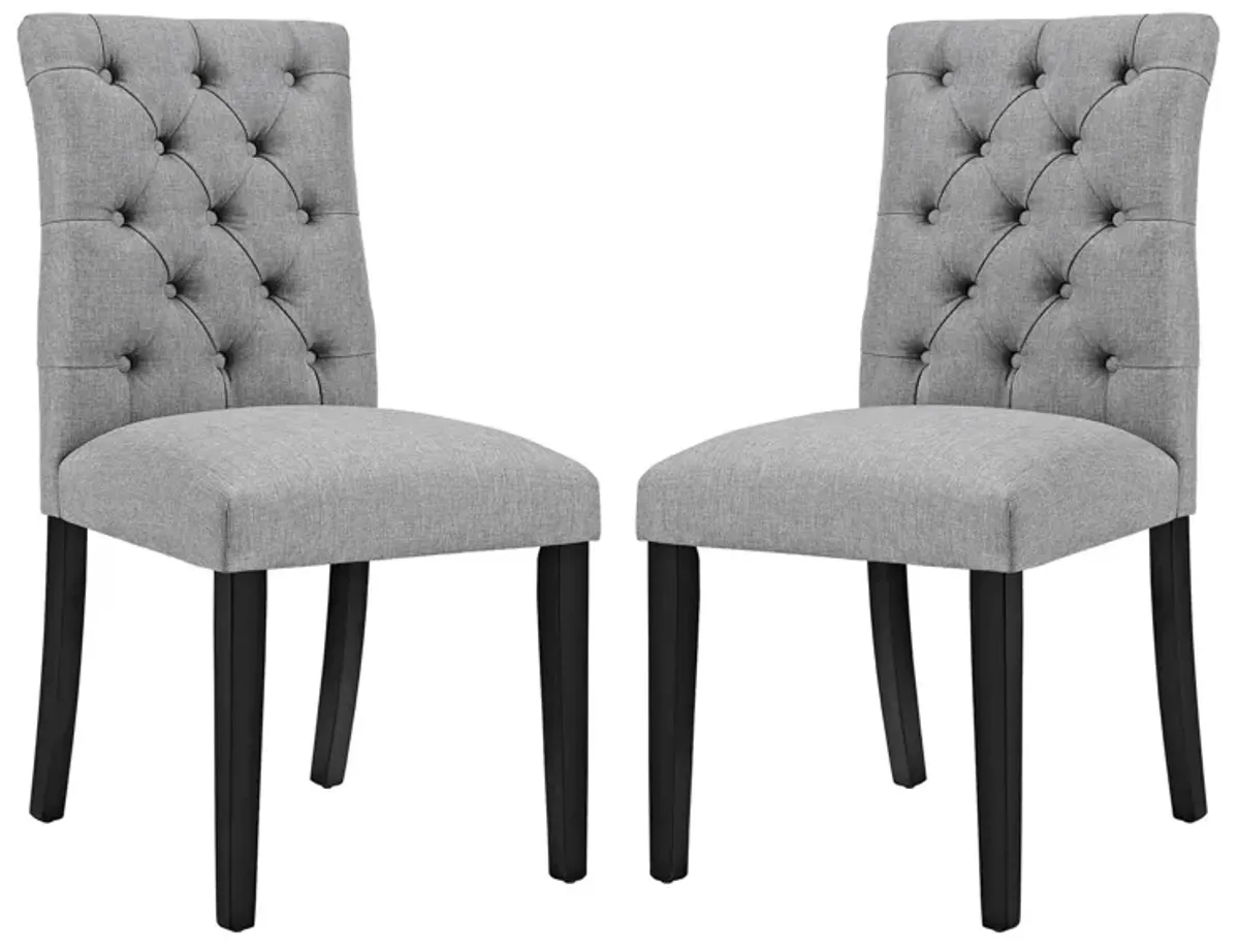 Duchess Dining Chair Fabric Set of 2