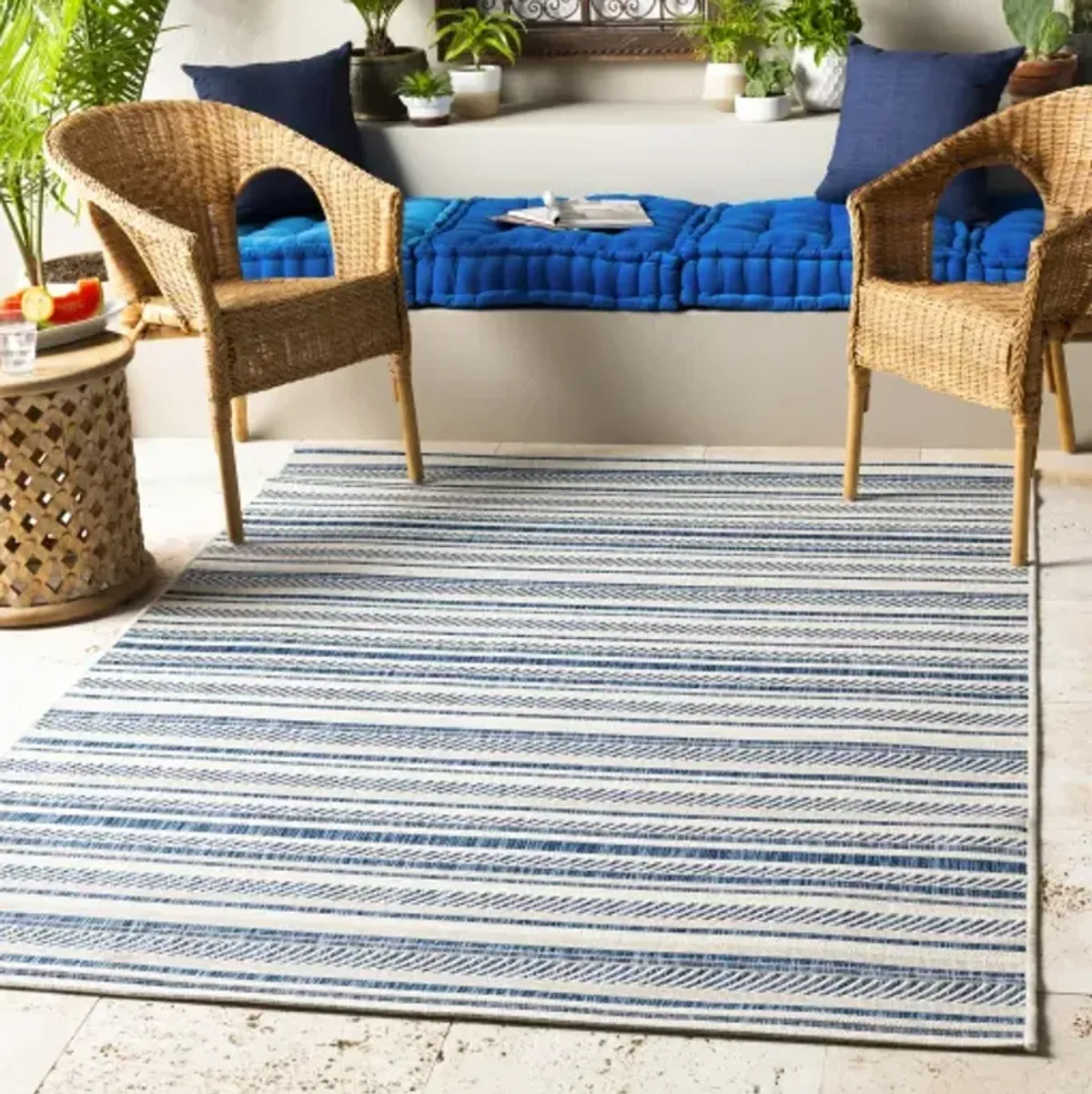 Eagean 8'10" x 12' Rug