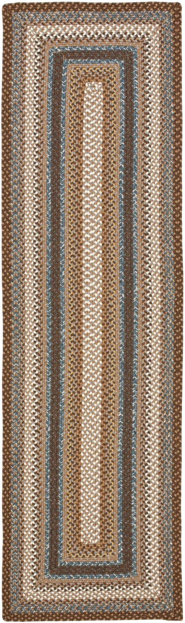 BRAIDED Hand Woven 2'-3' x 20' runner