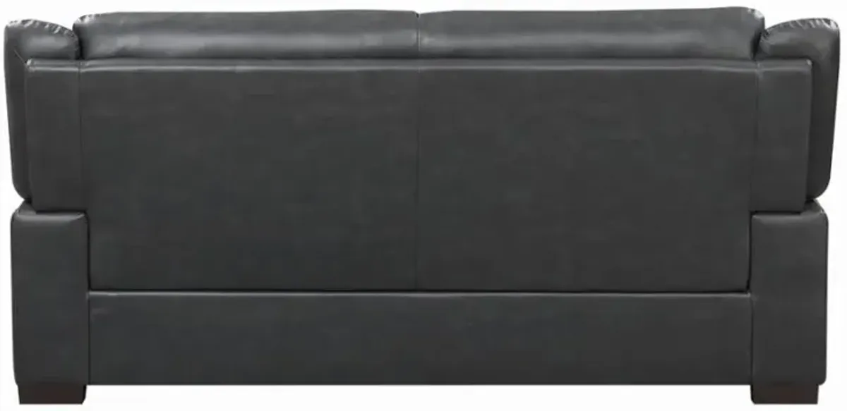 Arabella Pillow Top Upholstered Sofa Grey