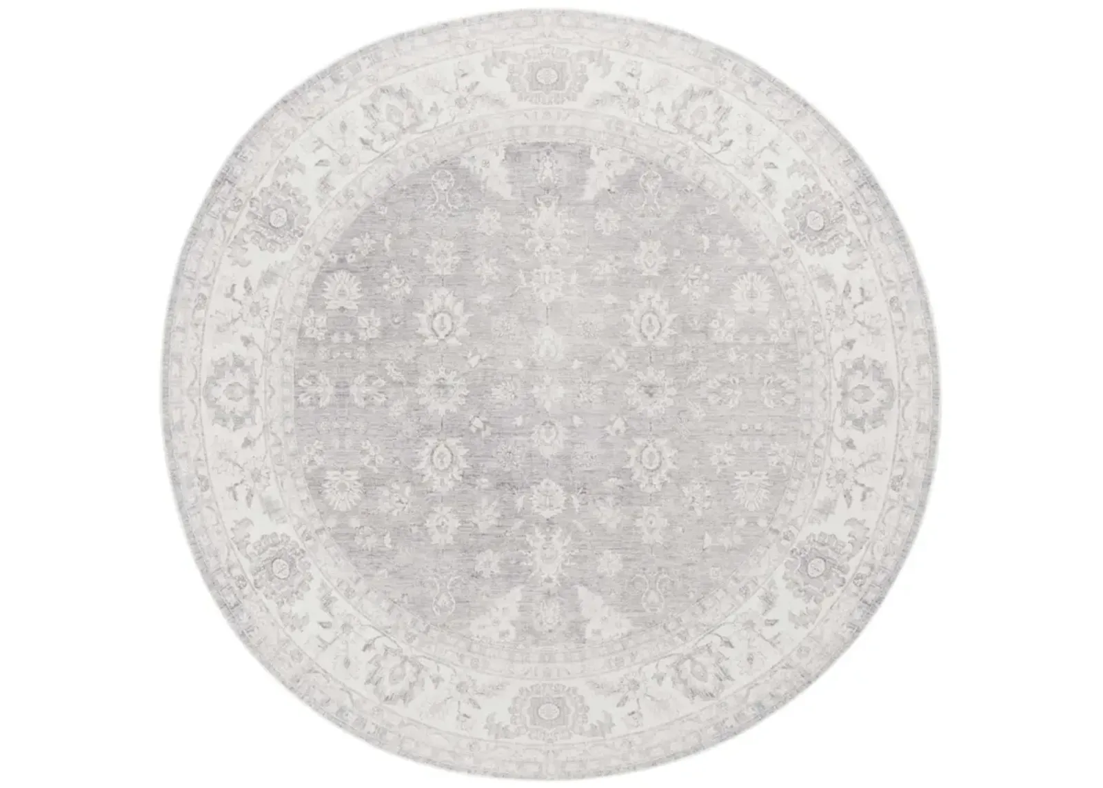 ARIZONA 197 GREY  6' x 6' Round Round Rug