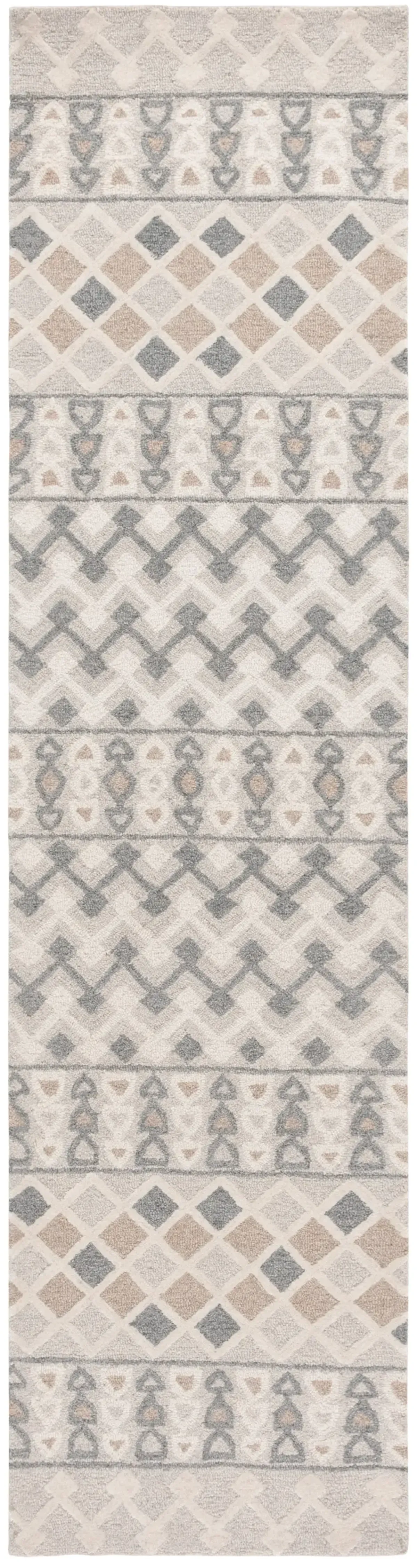 EBONY Hand Tufted 2'-3' x 9' runner