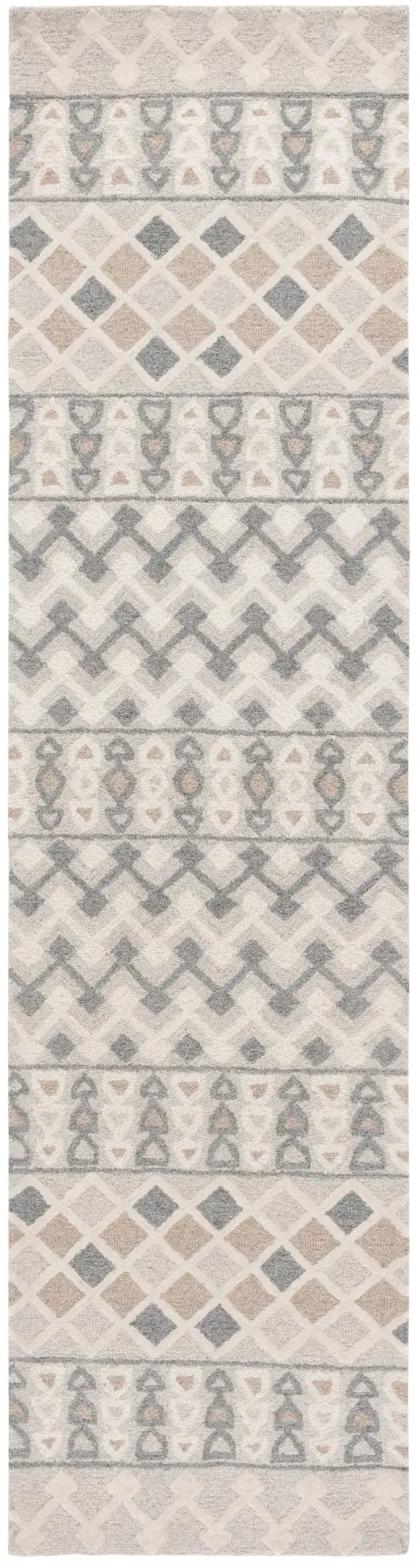 EBONY Hand Tufted 2'-3' x 9' runner