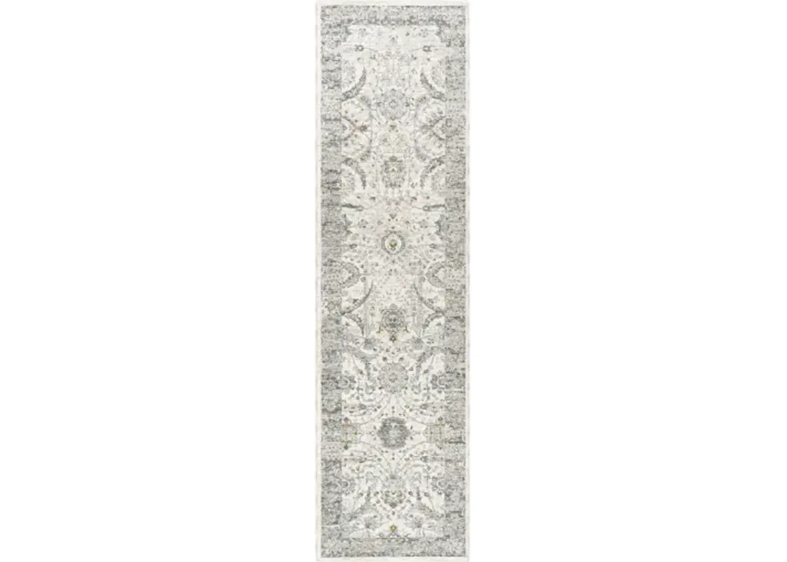 Dresden DRE-2326 2'7" x 10' Machine Woven Rug