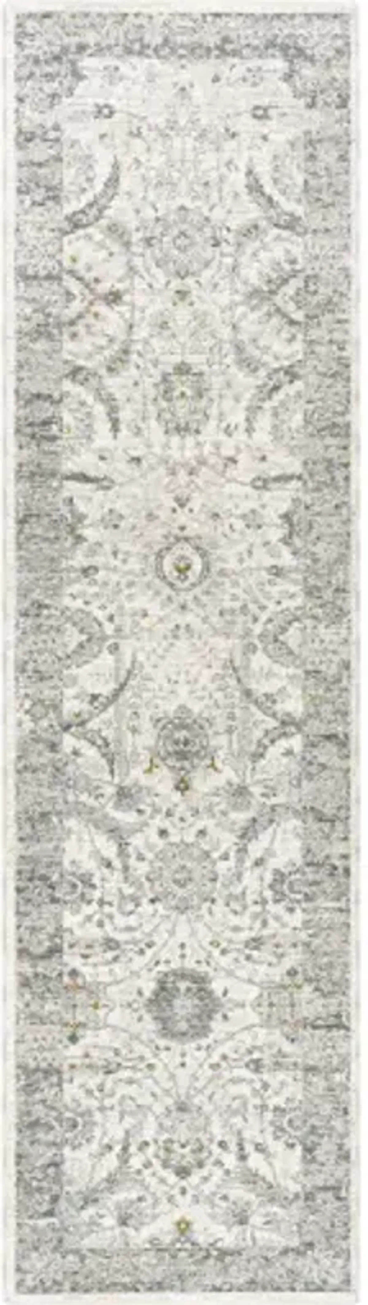 Dresden DRE-2326 2'7" x 10' Machine Woven Rug