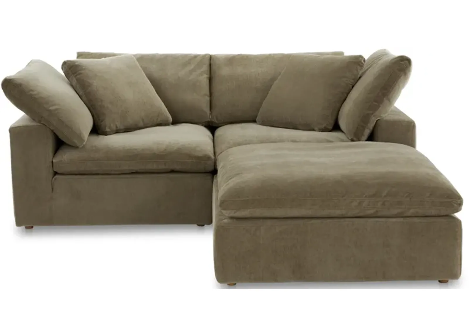 Clay Nook Modular Sectional Desert Sage