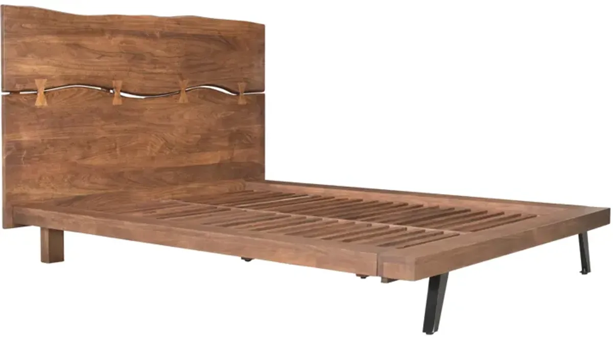 MADAGASCAR PLATFORM BED KING