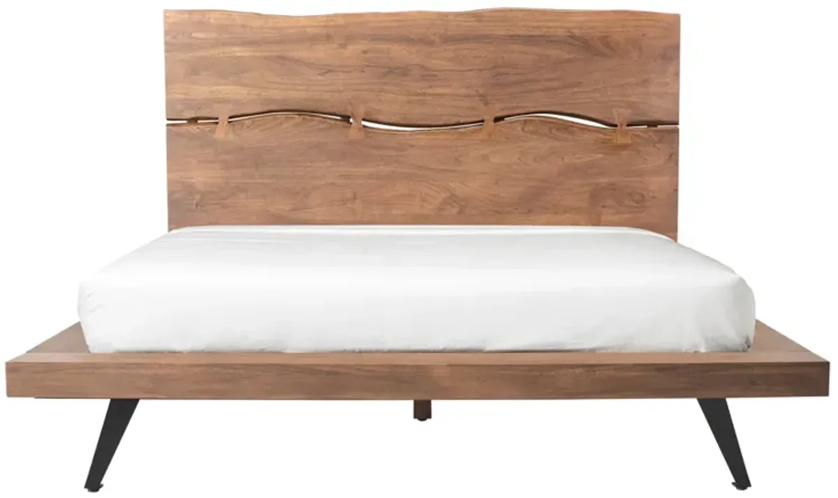 MADAGASCAR PLATFORM BED KING