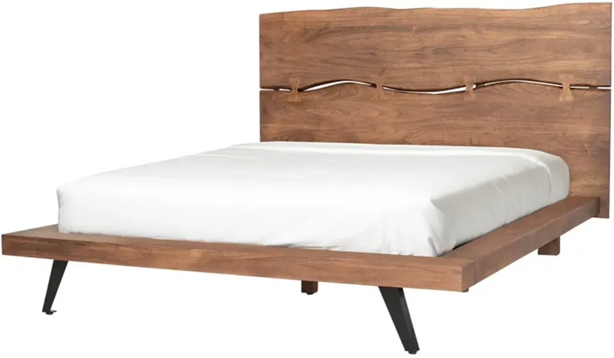 MADAGASCAR PLATFORM BED KING