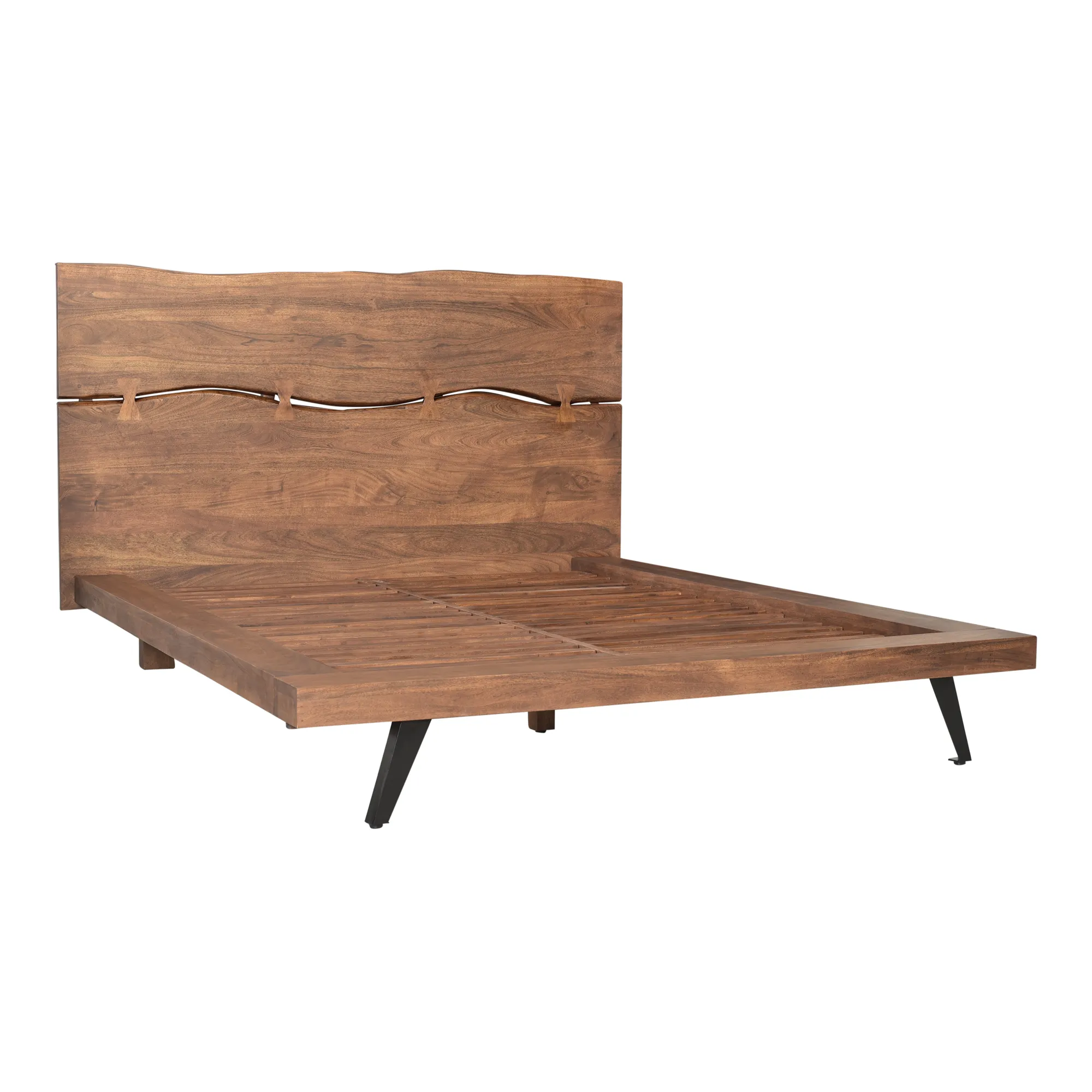 MADAGASCAR PLATFORM BED KING