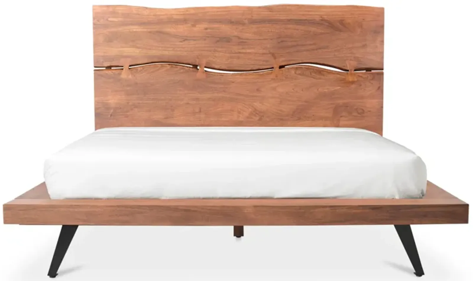 MADAGASCAR PLATFORM BED KING