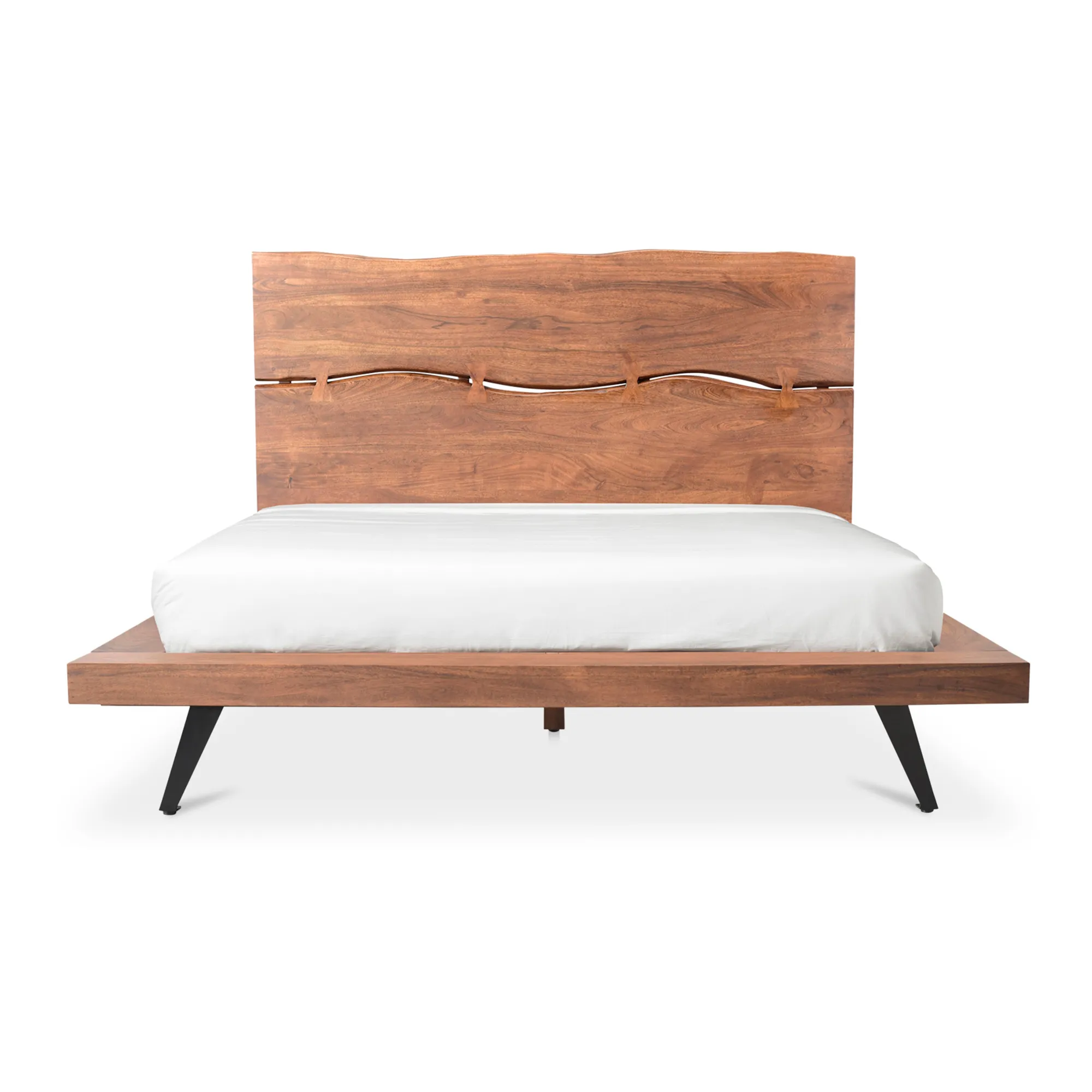 MADAGASCAR PLATFORM BED KING