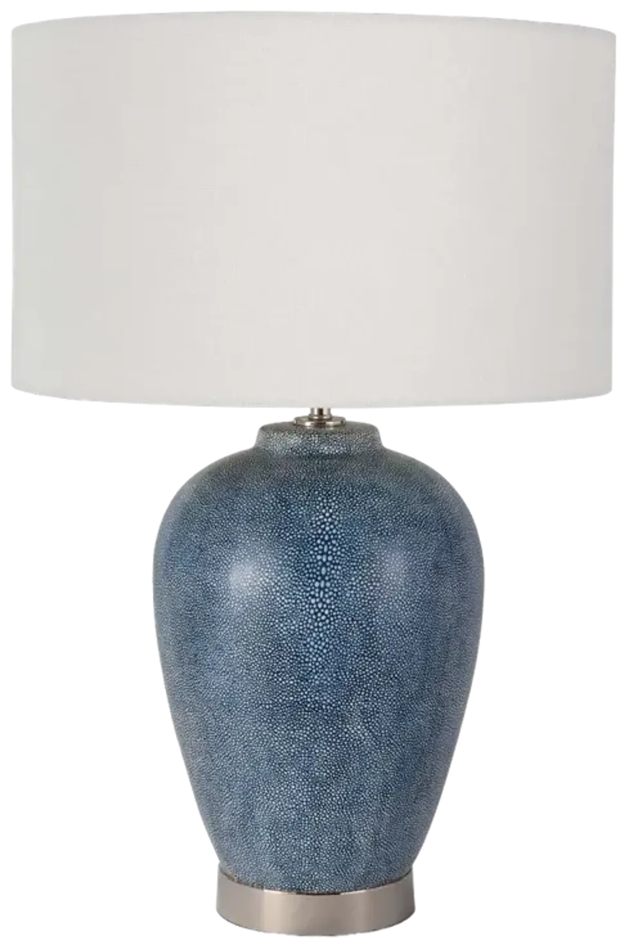 Presley Table Lamp (Indigo)