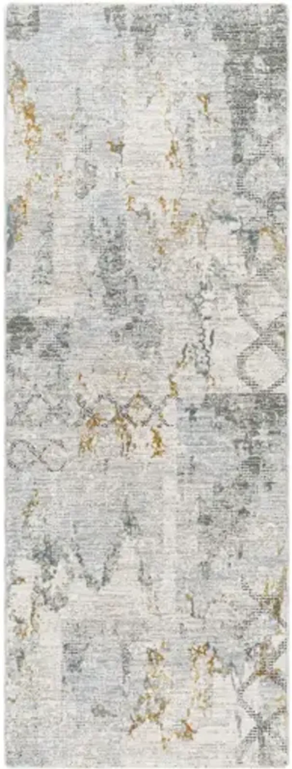 Dresden DRE-2301 2'7" x 10' Machine Woven Rug