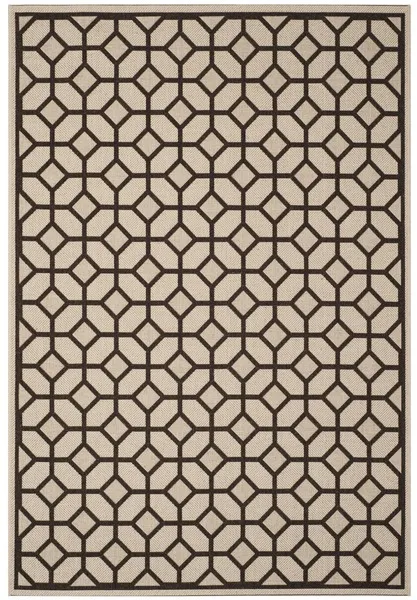 LINDEN 127 Collection LND127B-4 Natural / Brown 4' X 6'