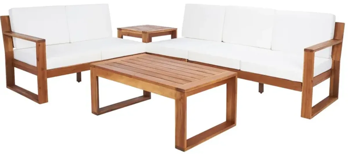 Catryn 4pc Outdoor Living Set