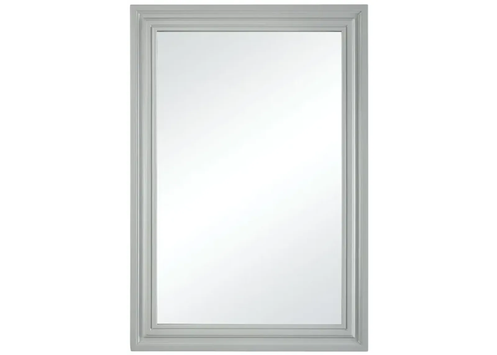 Colorado 24-inch Mirror- Grey