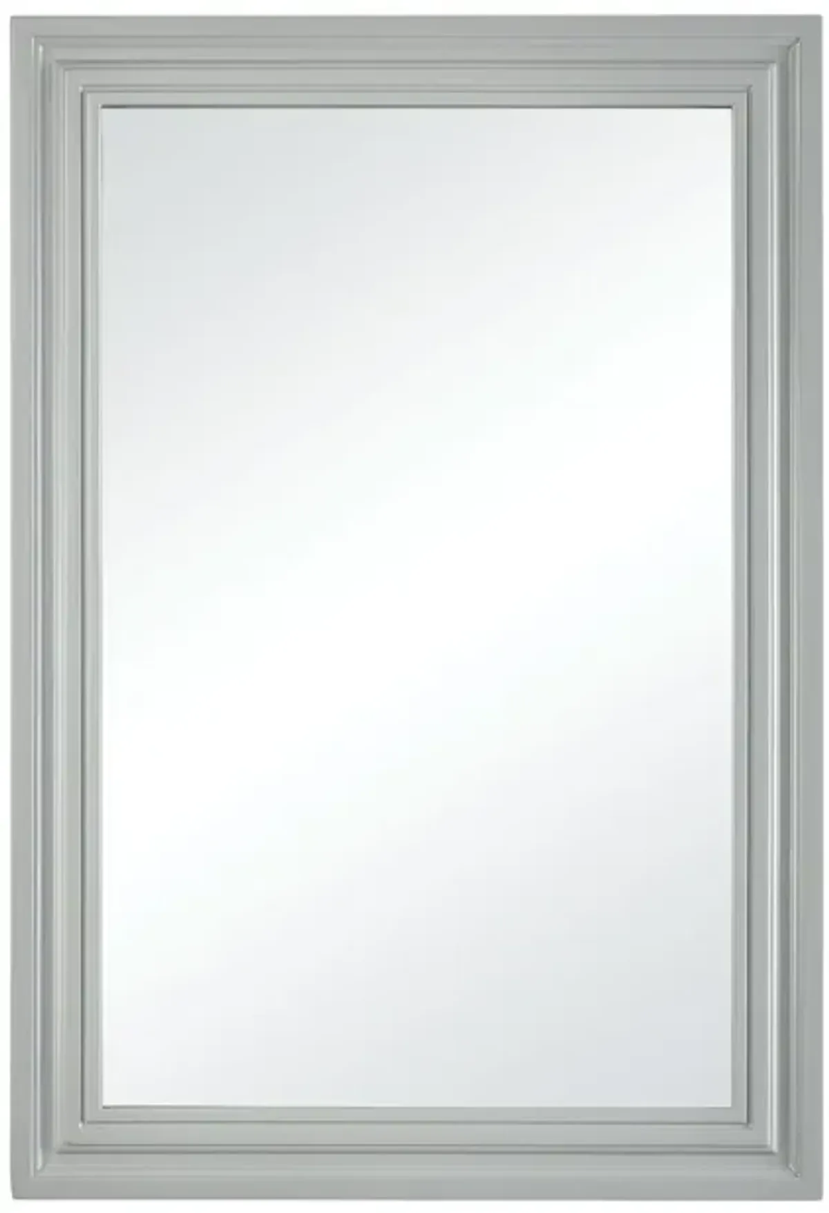 Colorado 24-inch Mirror- Grey