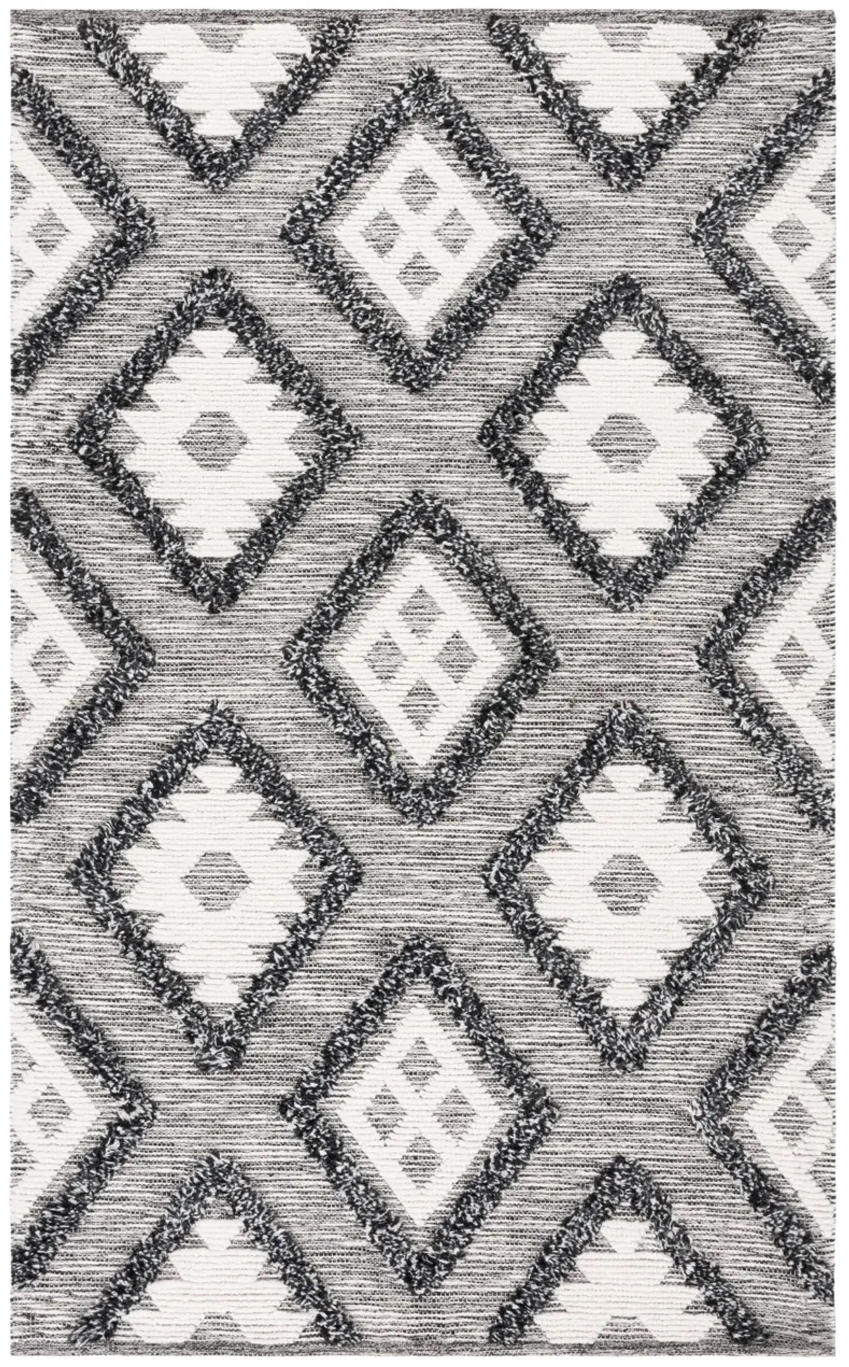 NATURA Hand Woven 5' x 8' area rug