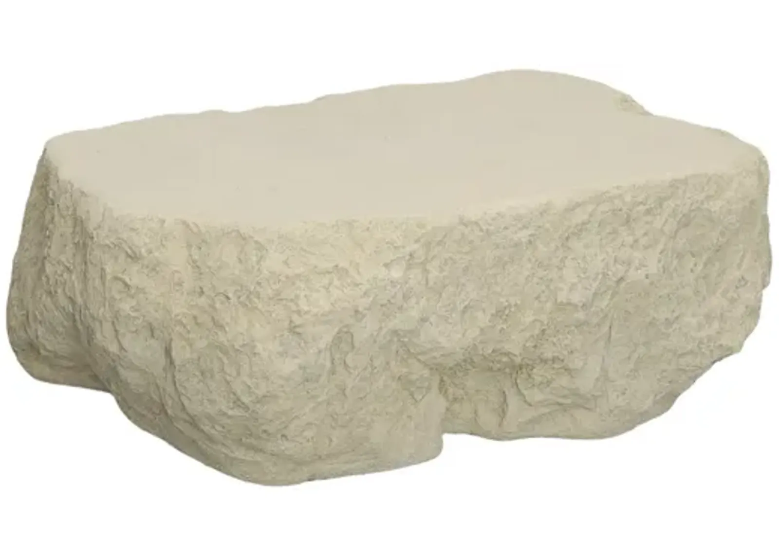 Quarry Coffee Table, Large, Roman Stone