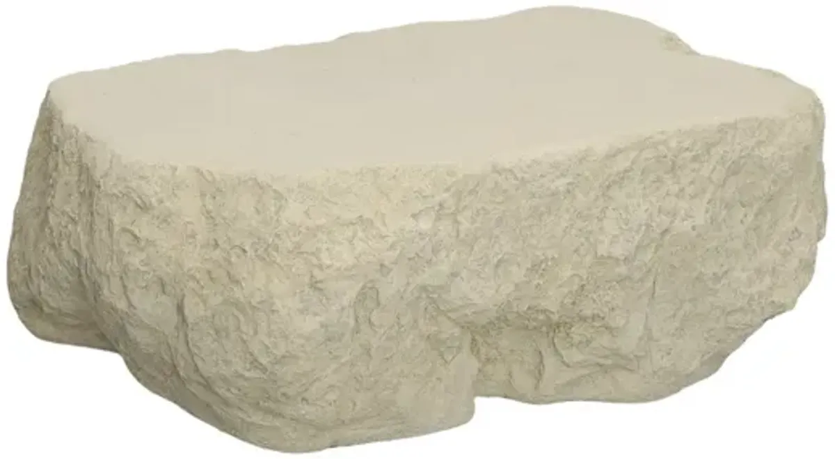 Quarry Coffee Table, Large, Roman Stone