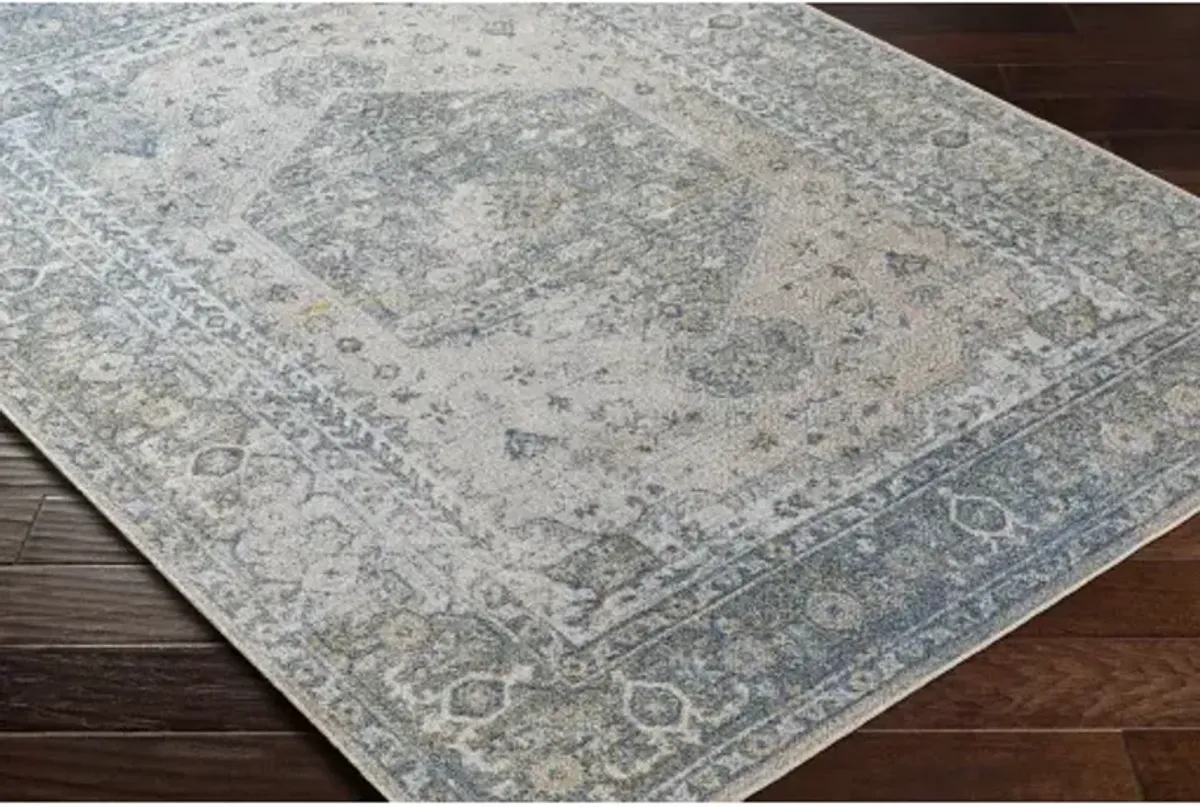 Lillian LLL-2307 2'2" x 3'9" Machine Woven Rug