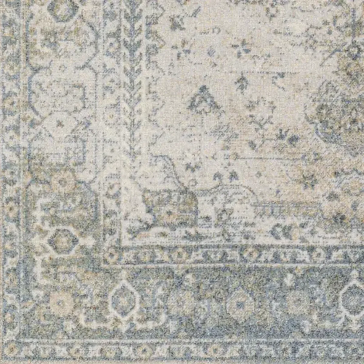 Lillian LLL-2307 2'2" x 3'9" Machine Woven Rug