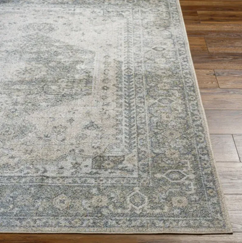 Lillian LLL-2307 2'2" x 3'9" Machine Woven Rug