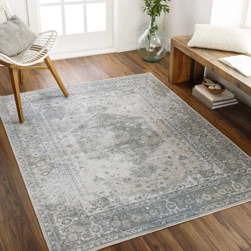 Lillian LLL-2307 2'2" x 3'9" Machine Woven Rug