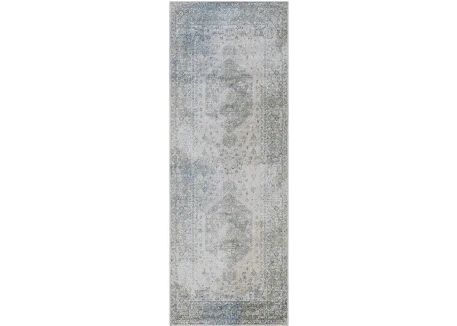 Lillian LLL-2307 2'2" x 3'9" Machine Woven Rug