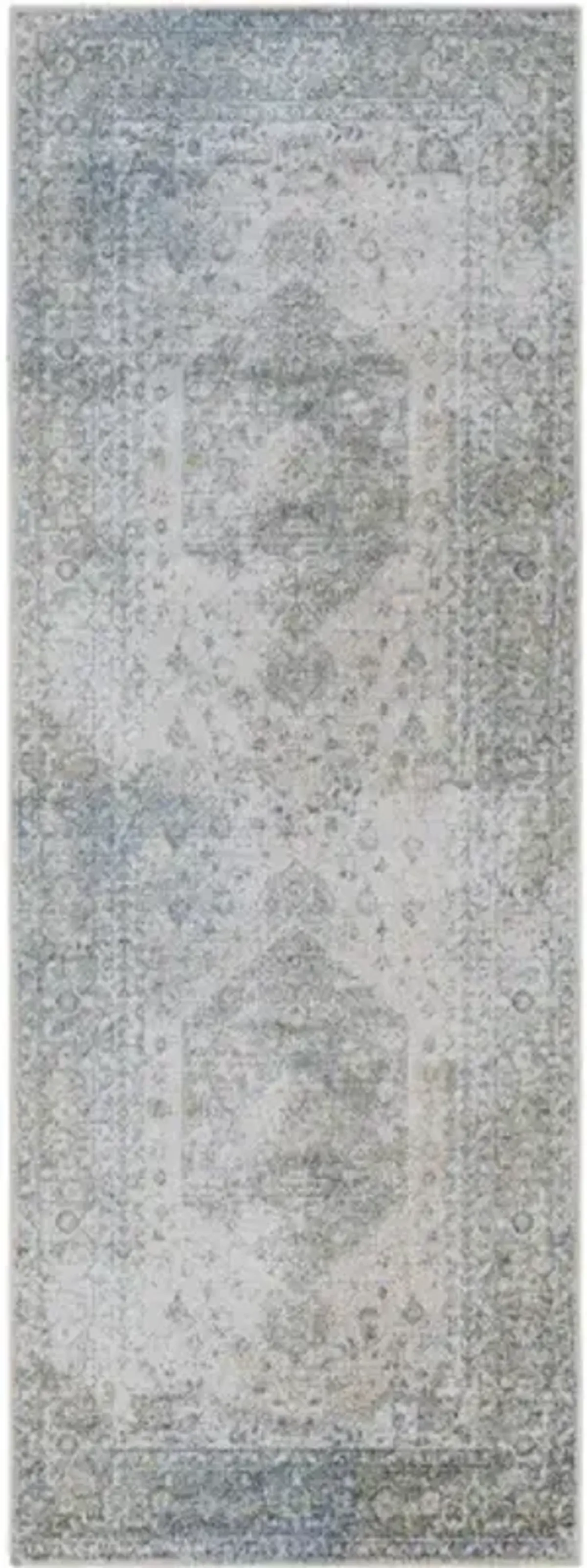 Lillian LLL-2307 2'2" x 3'9" Machine Woven Rug