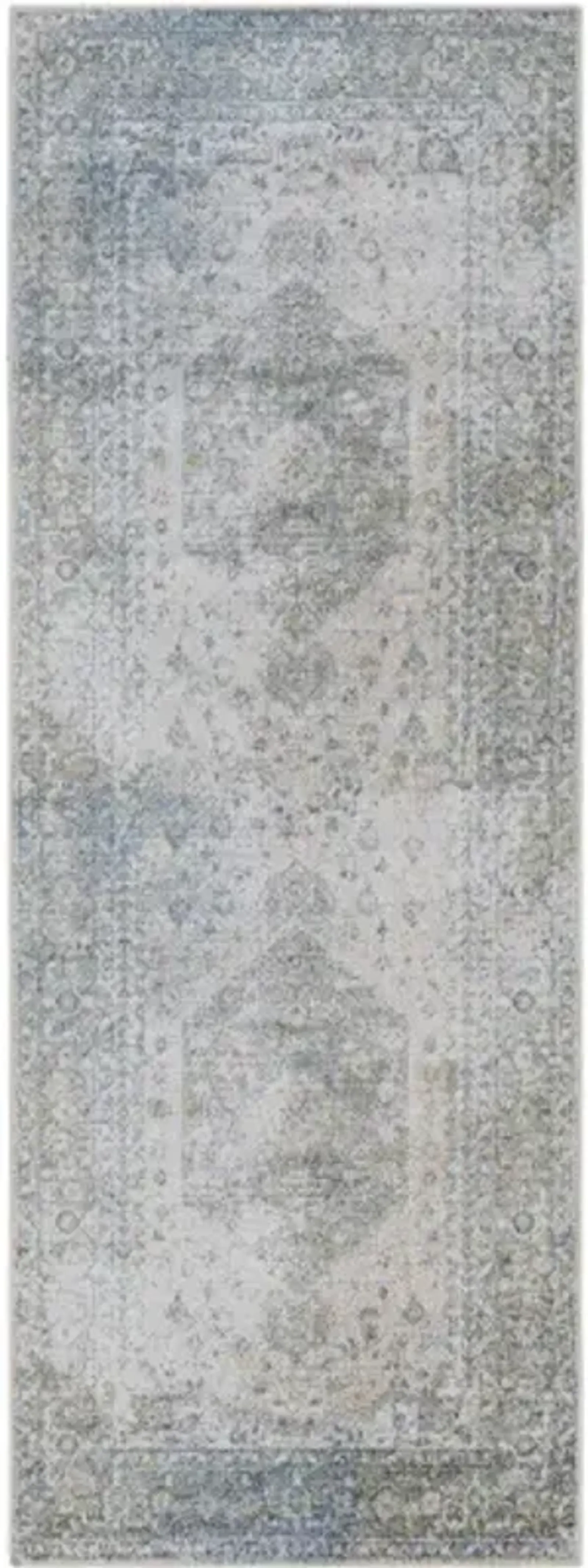 Lillian LLL-2307 2'2" x 3'9" Machine Woven Rug