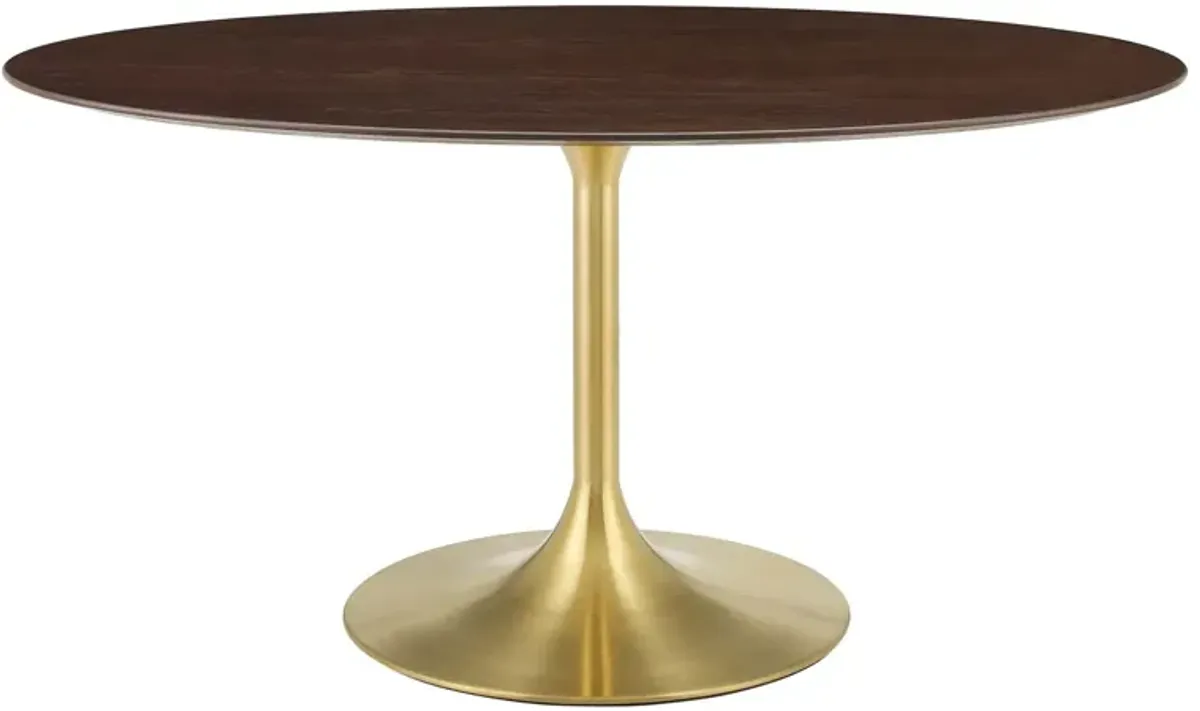 Lippa 60" Oval Wood Dining Table