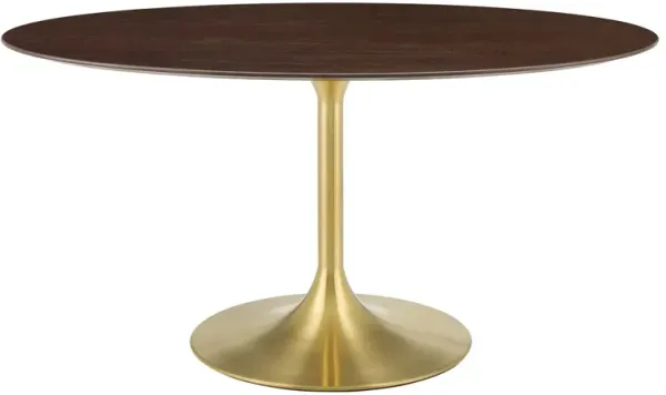 Lippa 60" Oval Wood Dining Table
