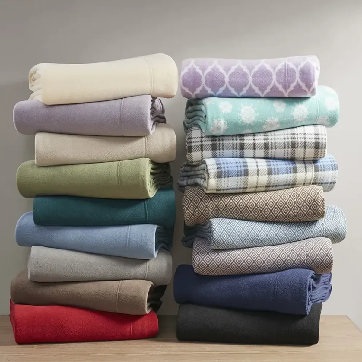 Micro Fleece Sheet Set