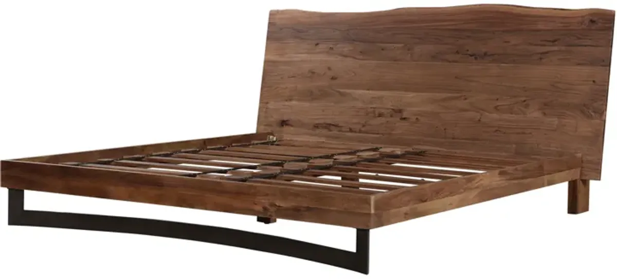 BENT KING SIZE BED