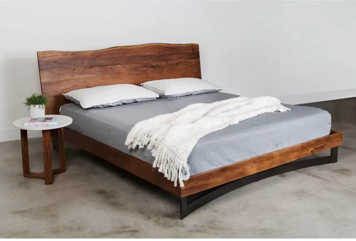 BENT KING SIZE BED