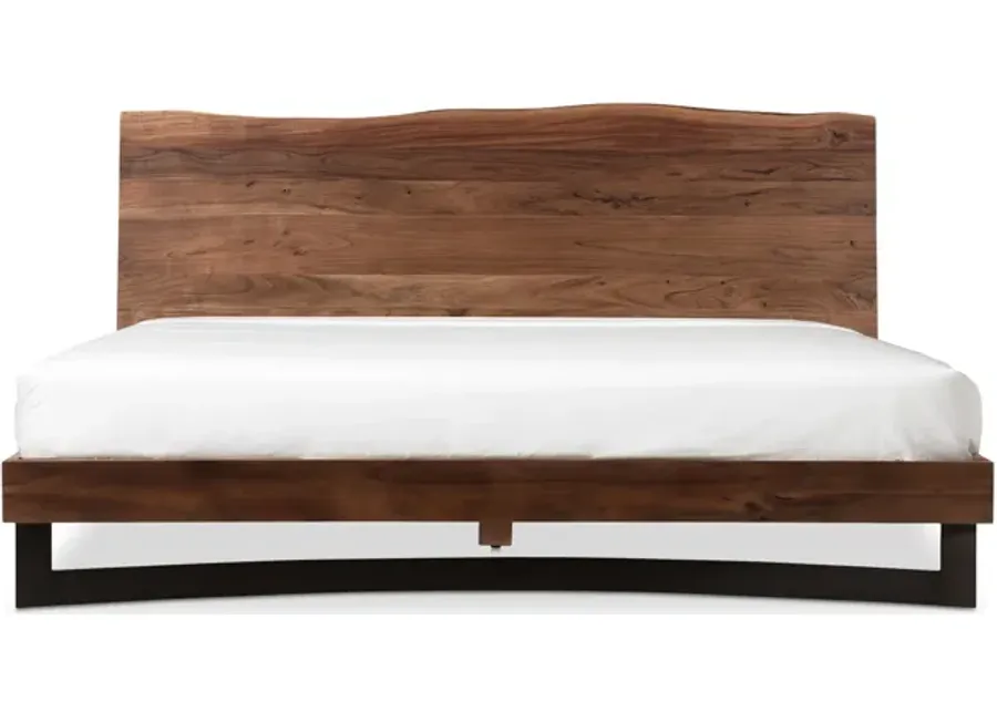 BENT KING SIZE BED