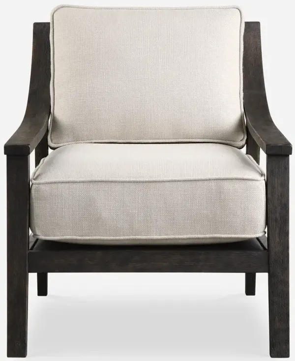 Lyle Beige Accent Chair