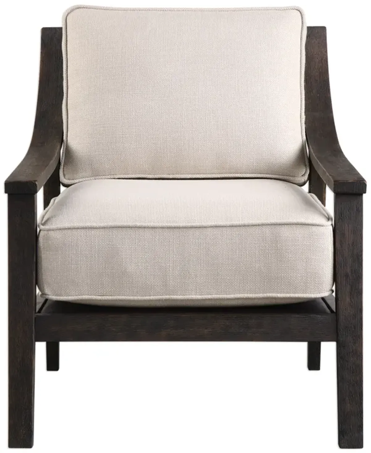 Lyle Beige Accent Chair