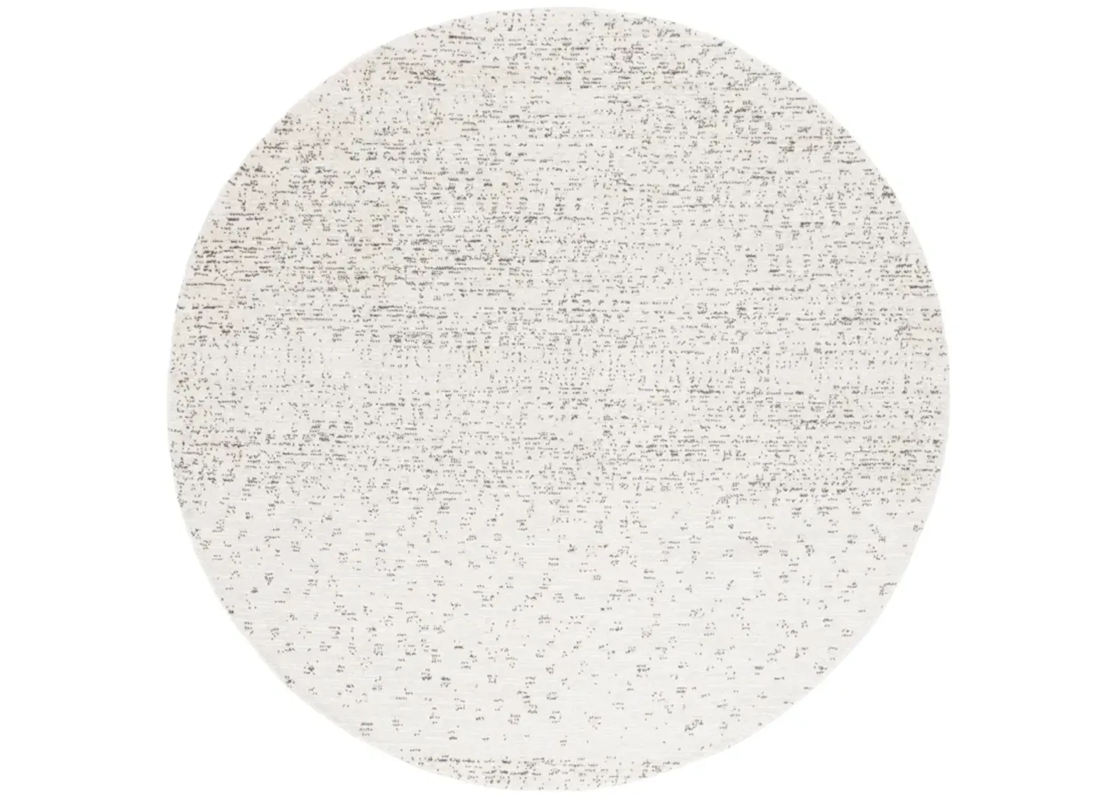 NORTHPORT 426 IVORY  6'-7' x 6'-7' Round Round Rug