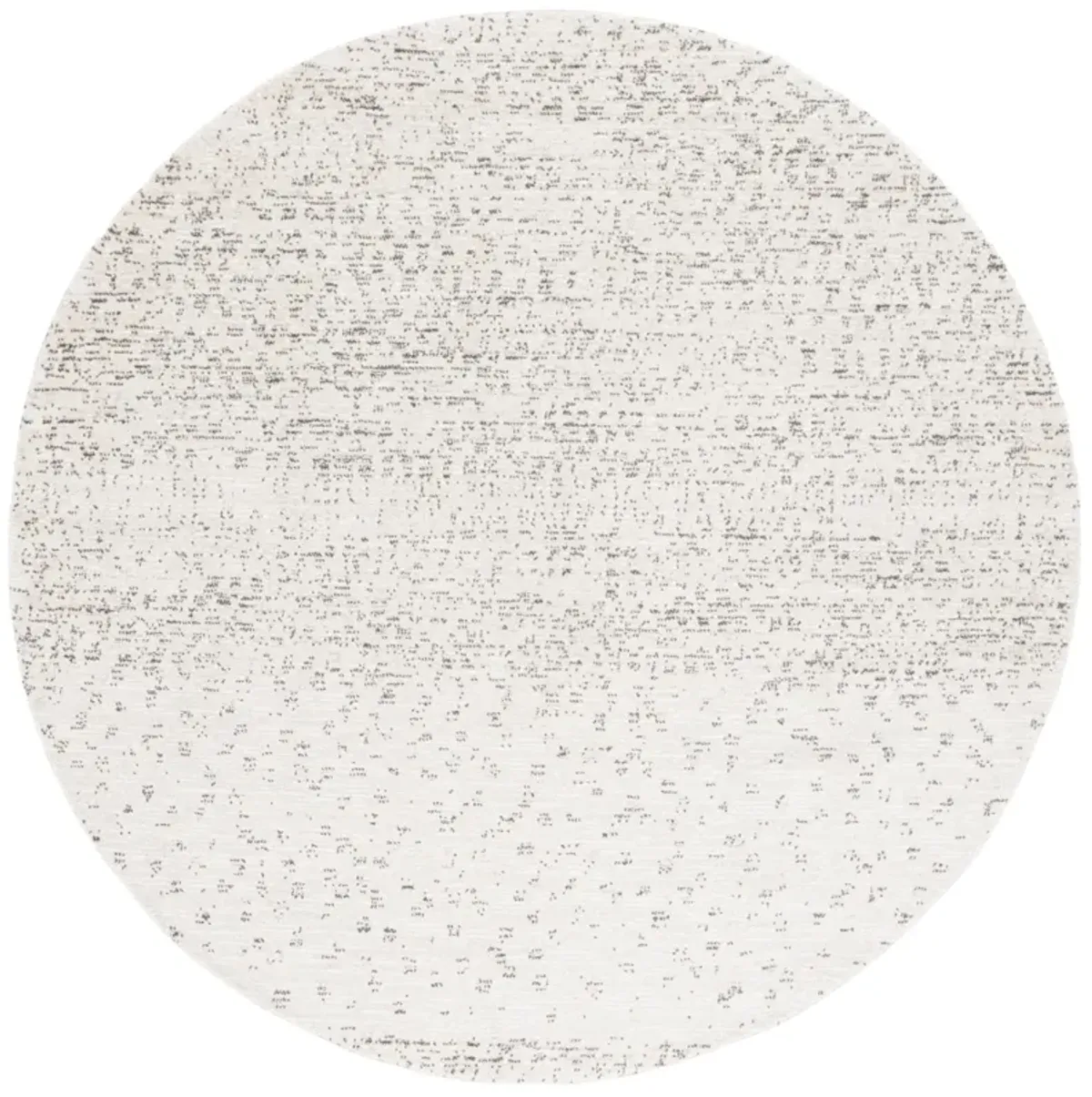 NORTHPORT 426 IVORY  6'-7' x 6'-7' Round Round Rug