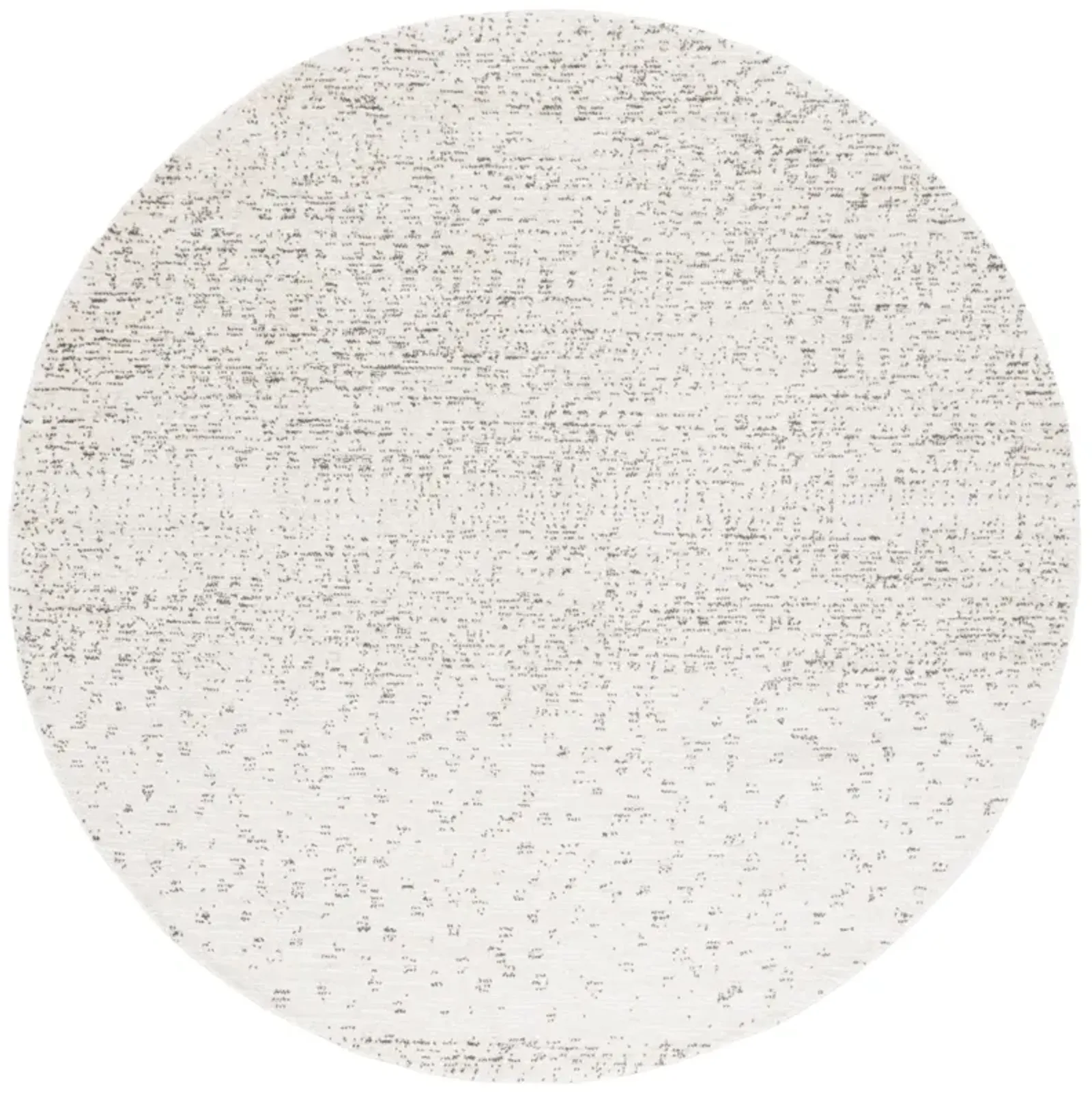 NORTHPORT 426 IVORY  6'-7' x 6'-7' Round Round Rug