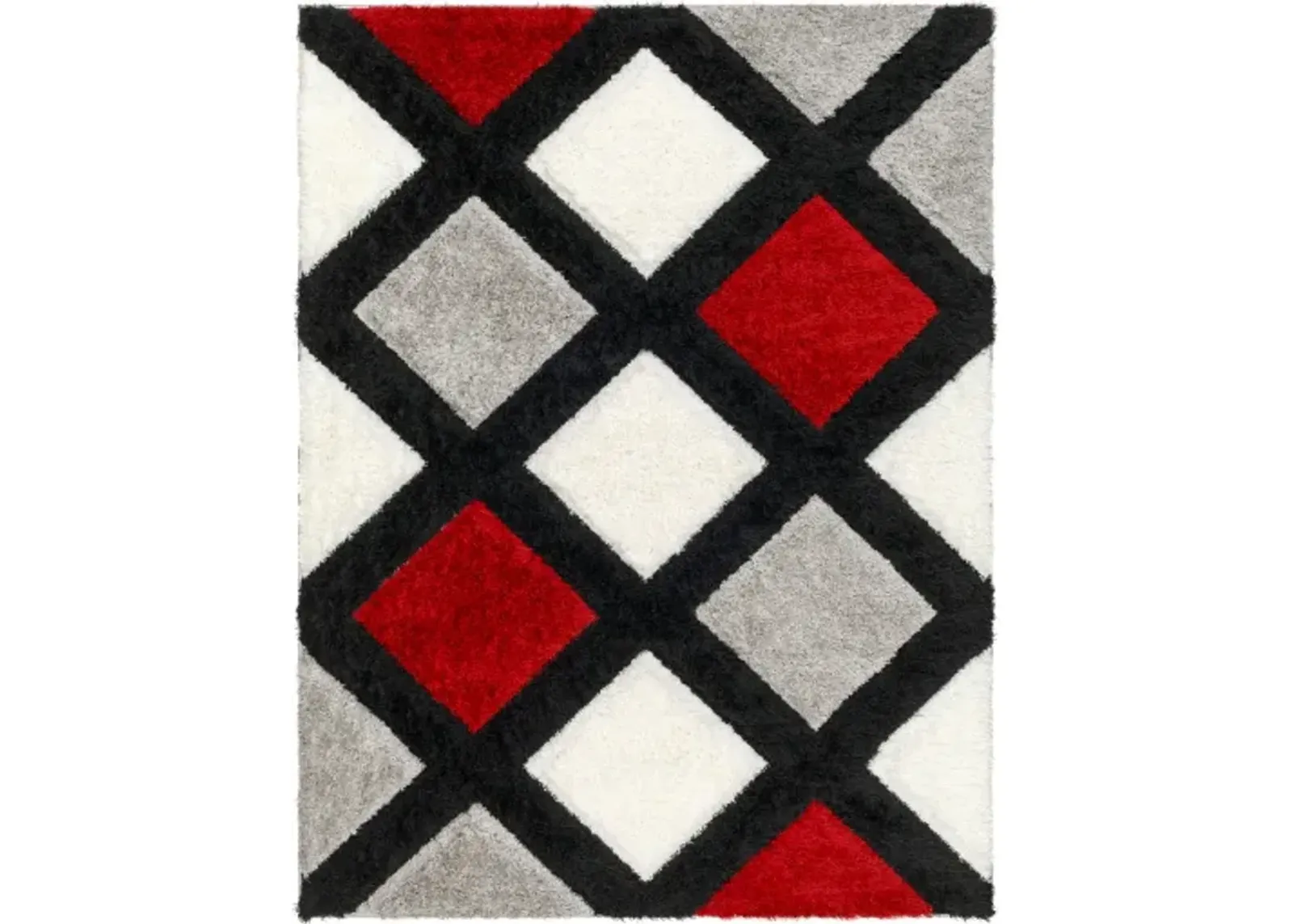 Bologna BOG-2301 6'7" x 9' Machine Woven Rug