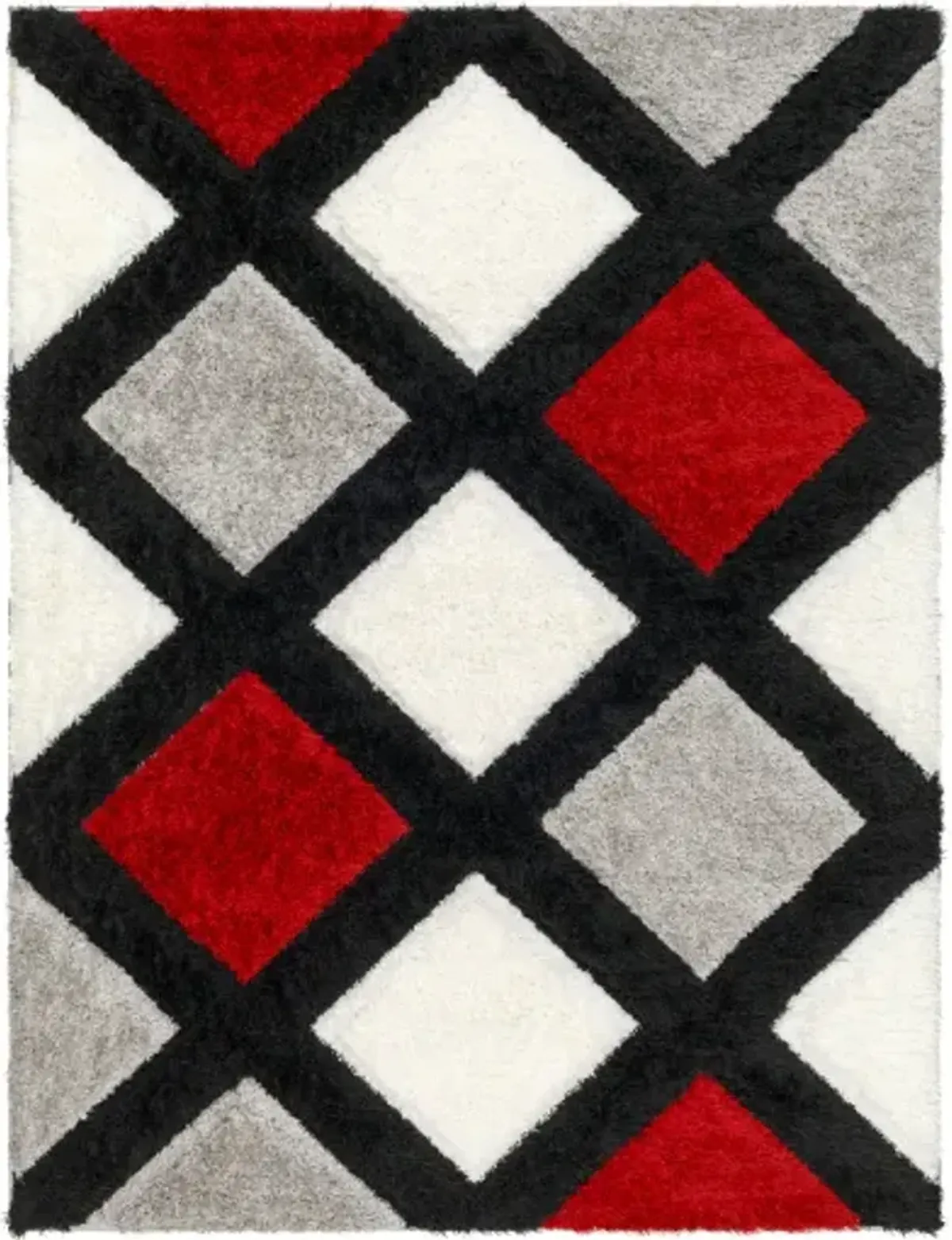 Bologna BOG-2301 6'7" x 9' Machine Woven Rug